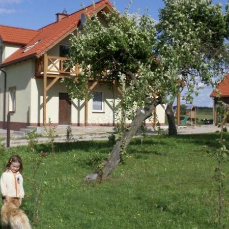 Villa Eko Zagroda Bocianie Gniazdo Mikołajki Exterior foto