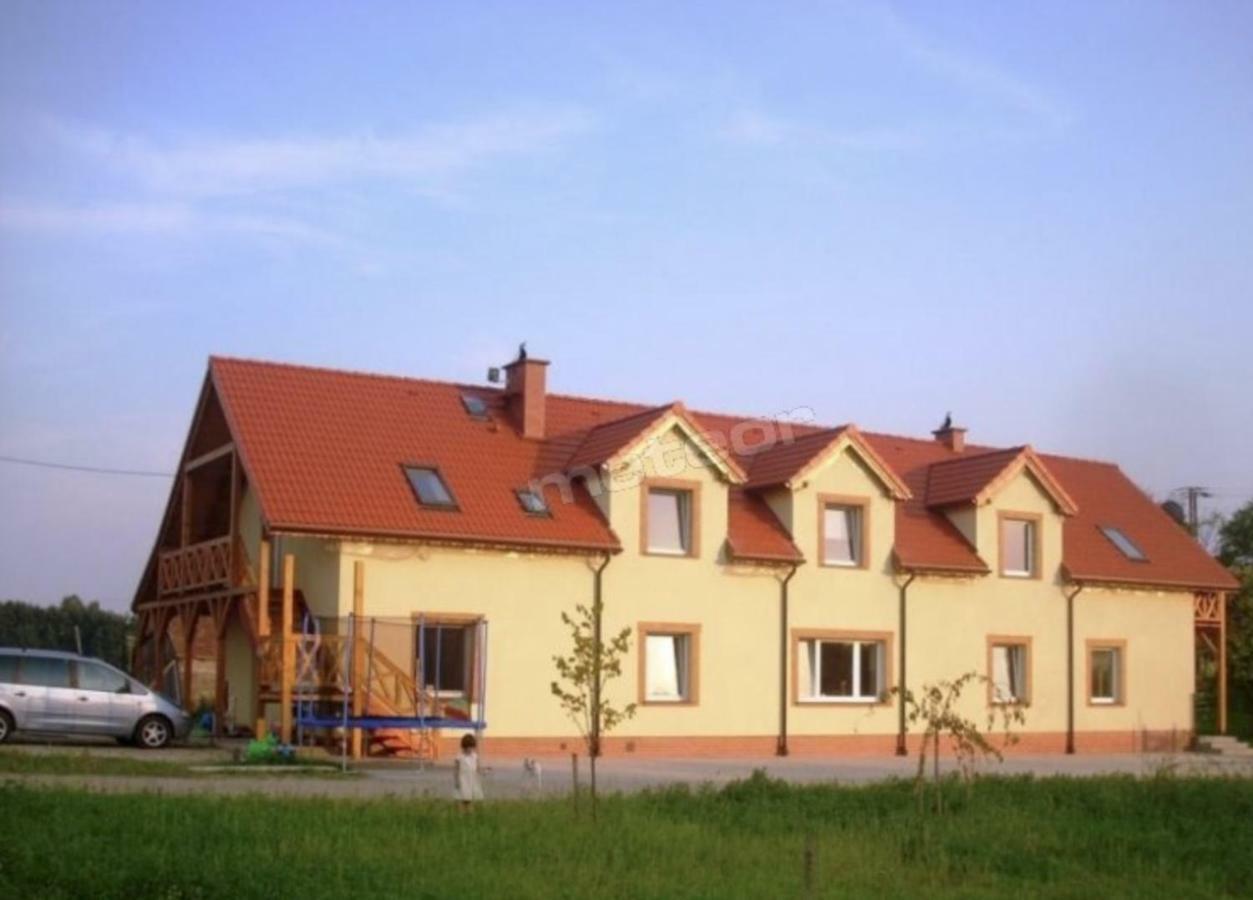 Villa Eko Zagroda Bocianie Gniazdo Mikołajki Exterior foto