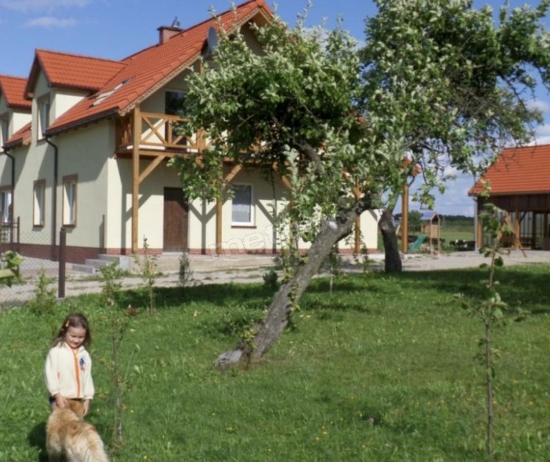 Villa Eko Zagroda Bocianie Gniazdo Mikołajki Exterior foto