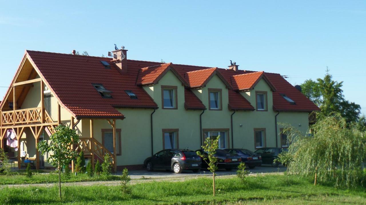 Villa Eko Zagroda Bocianie Gniazdo Mikołajki Exterior foto